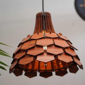 Wooden Pendant Lamp