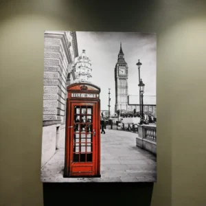 London City Canvas Wall Art
