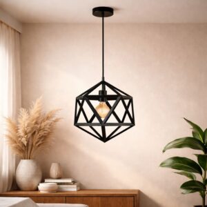 Axiom Geometric Pendant Light