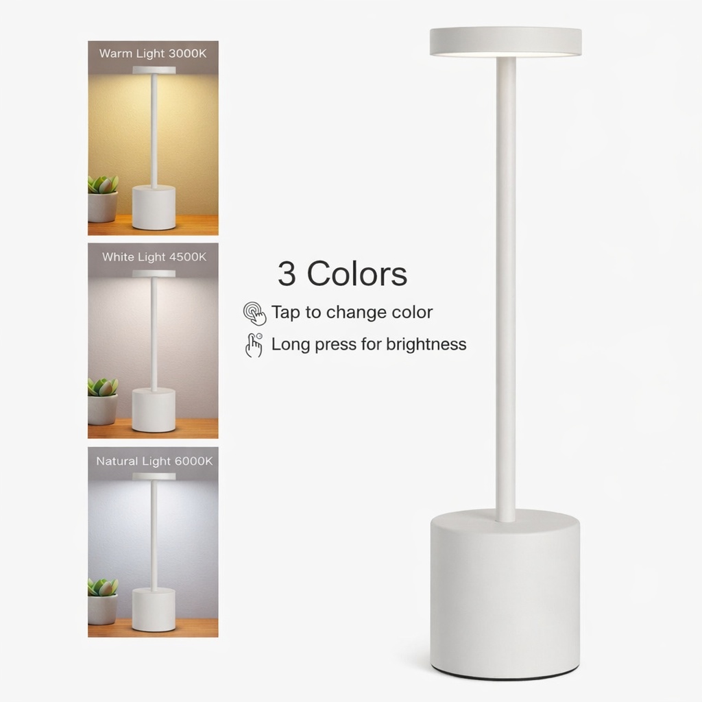 Minimalist Touch Table Lamp - Image 3