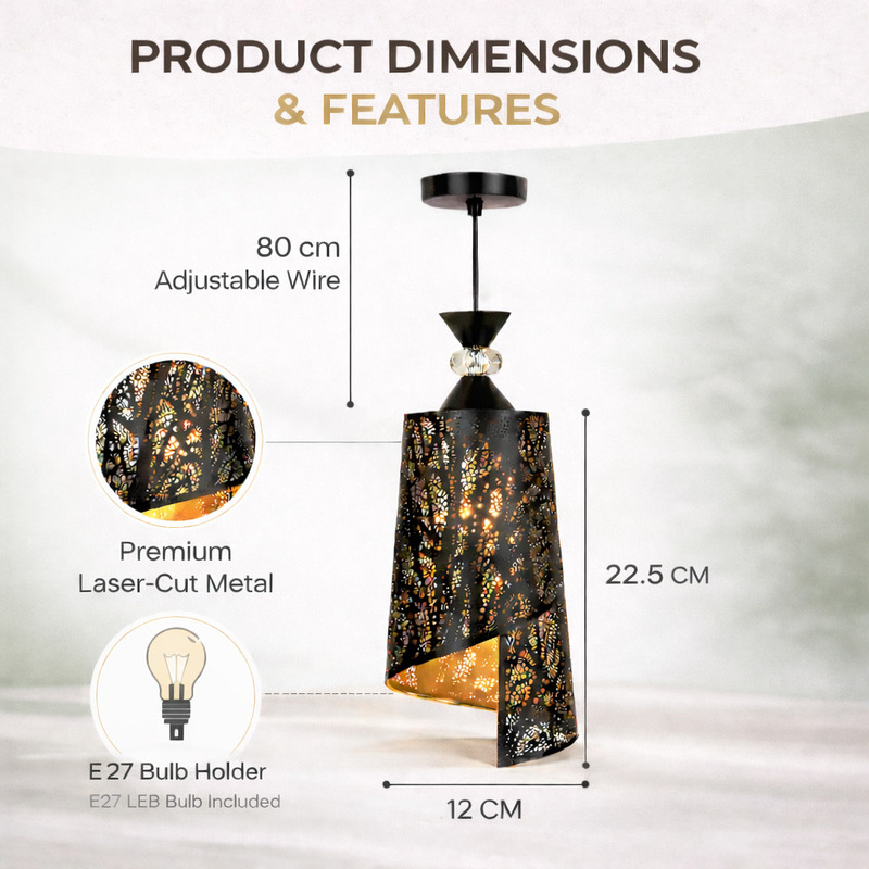 ArborGlow Pendant Light - Image 3