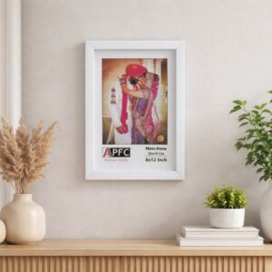 Classic White Wall Photo Frame (8 × 12 Inch)