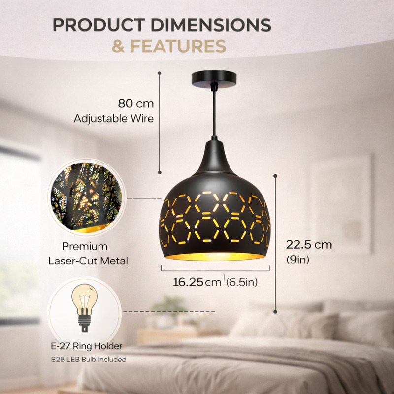 LumaNest Pendant Light - Image 3