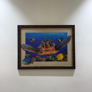 5D Ocean Turtle Wall Art
